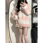Cosmic Grunge Starry Sweater - Sweaters - Round - Women’s Sweaters - 7