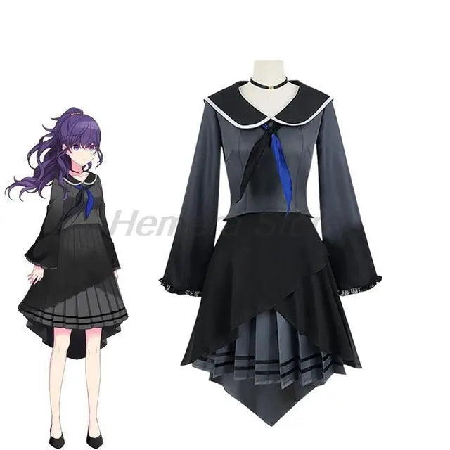 Akiyama Mizuki Yoisaki Kanade Shinonome Ena Asahina Mafuyu Cosplay Costume - Project Sekai Colorful Stage! - COSTUME5