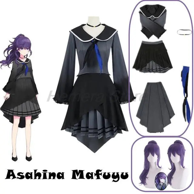 Akiyama Mizuki Yoisaki Kanade Shinonome Ena Asahina Mafuyu Cosplay Costume - Project Sekai Colorful Stage! - COSTUME