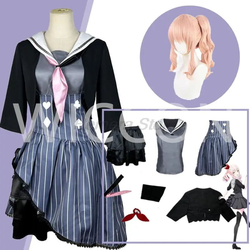 Akiyama Mizuki Yoisaki Kanade Shinonome Ena Asahina Mafuyu Cosplay Costume - Project Sekai Colorful Stage! - COSTUME