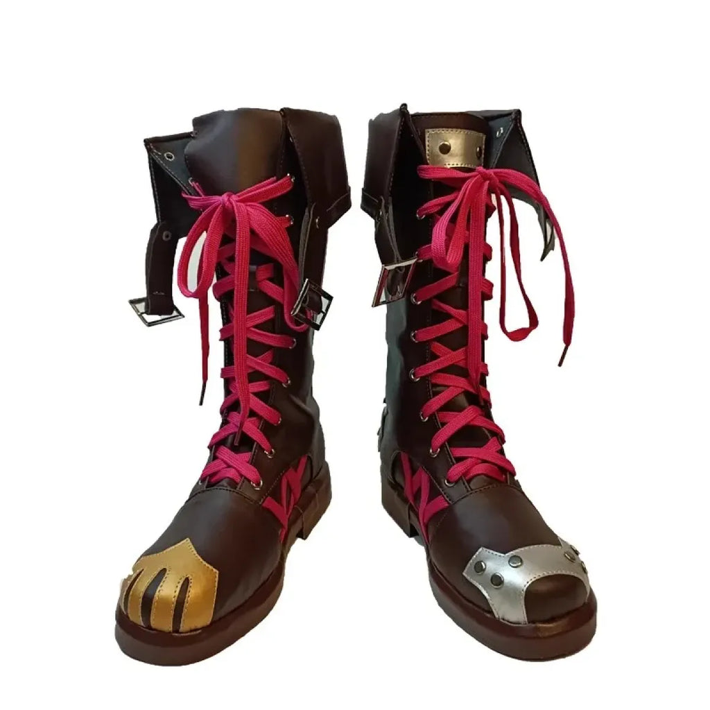 Jinx Arcane Cosplay Boots – League of Legends Inspired - Anime - Cosplay - 4