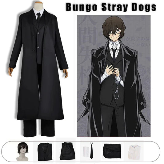 Bungo Stray Dogs Dazai Osamu Cosplay - Cosplay - Costumes & Accessories - 1 - 2024