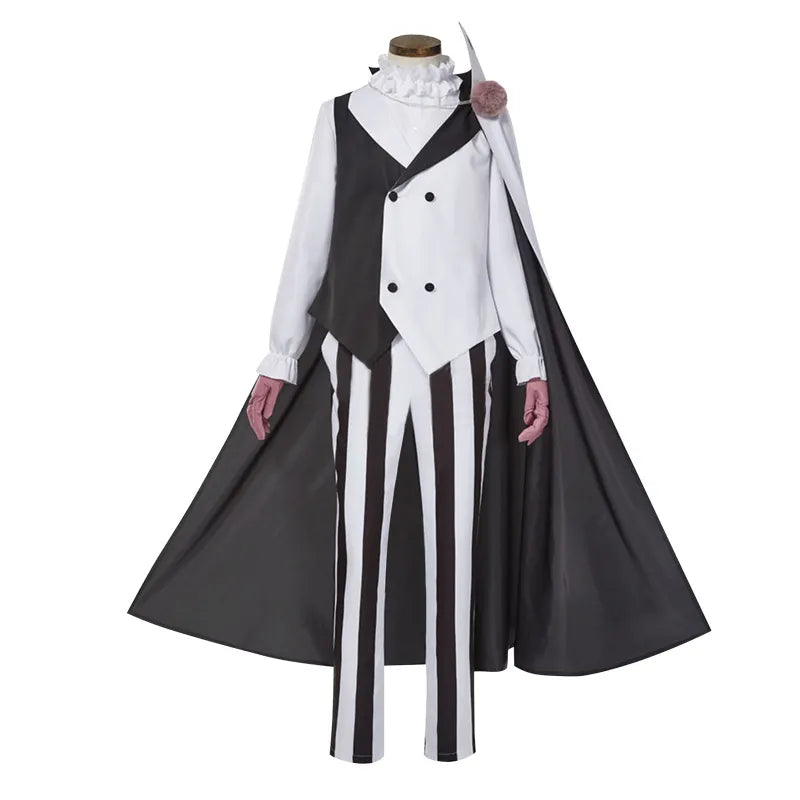 Bungo Stray Dogs Cosplay Nikolai Gogol Suit - Cosplay - Costumes - 3 - 2024