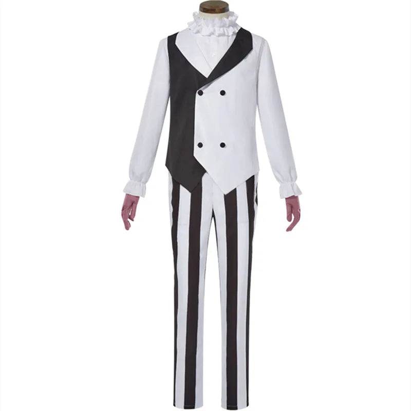 Bungo Stray Dogs Cosplay Nikolai Gogol Suit - Cosplay - Costumes - 5 - 2024