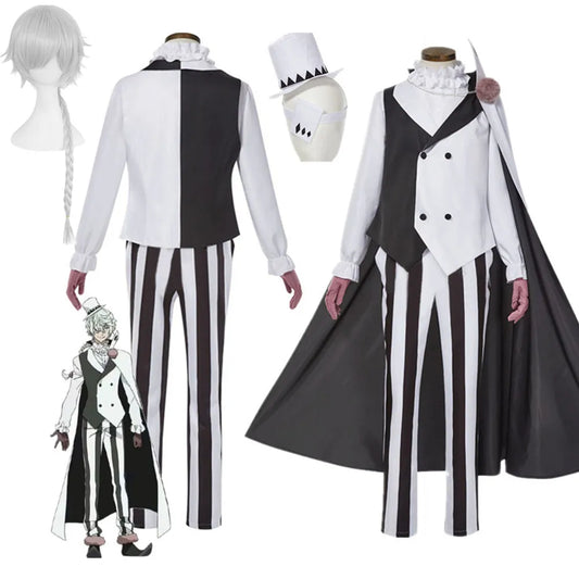 Bungo Stray Dogs Cosplay Nikolai Gogol Suit - Cosplay - Costumes - 1 - 2024