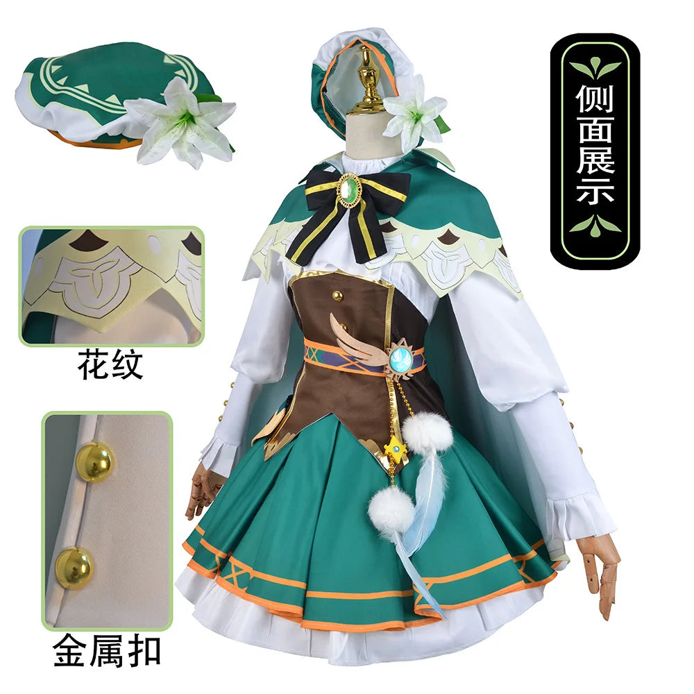 Celestial Bard: Venti Cosplay - Cosplay - Costumes - 5 - 2024