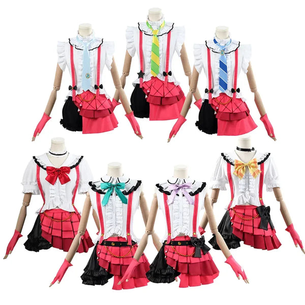 LoveLive Idol Stage Cosplay Costume Set - Dresses - Cosplay - 1