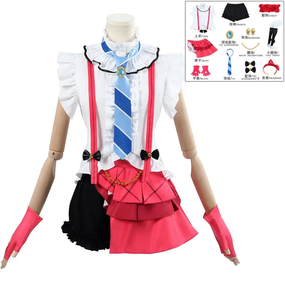 LoveLive Idol Stage Cosplay Costume Set - Dresses - Cosplay - 11