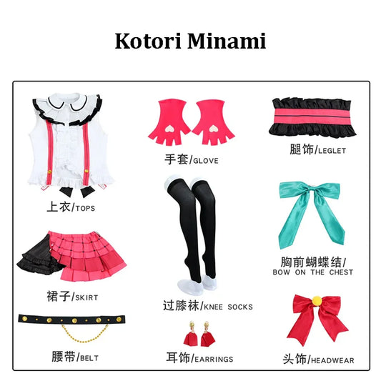 LoveLive Idol Stage Cosplay Costume Set - Dresses - Cosplay - 2