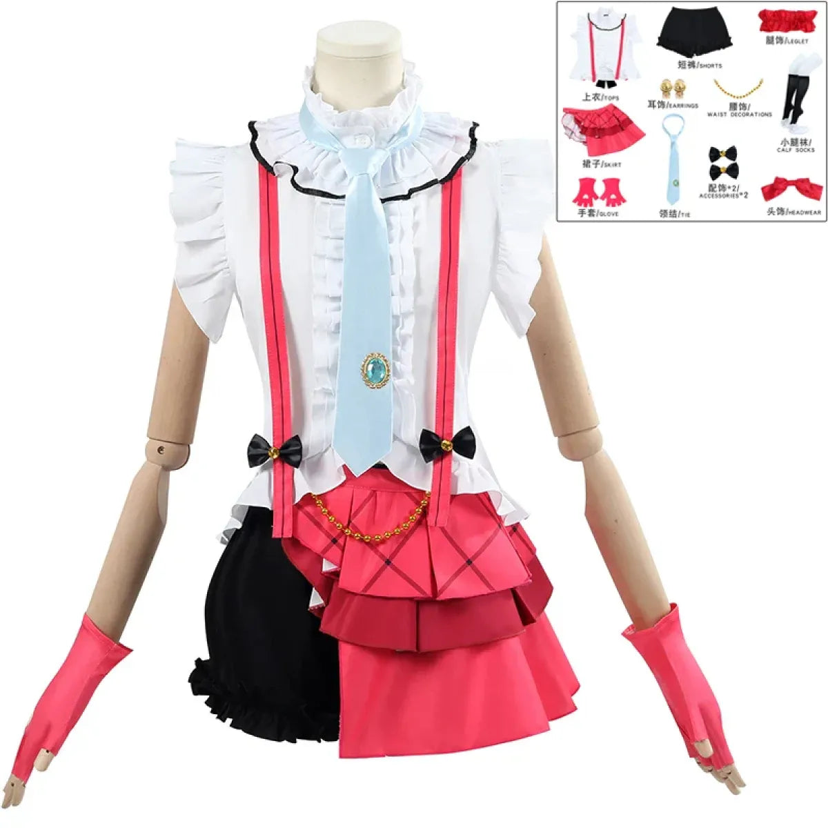 LoveLive Idol Stage Cosplay Costume Set - Dresses - Cosplay - 7