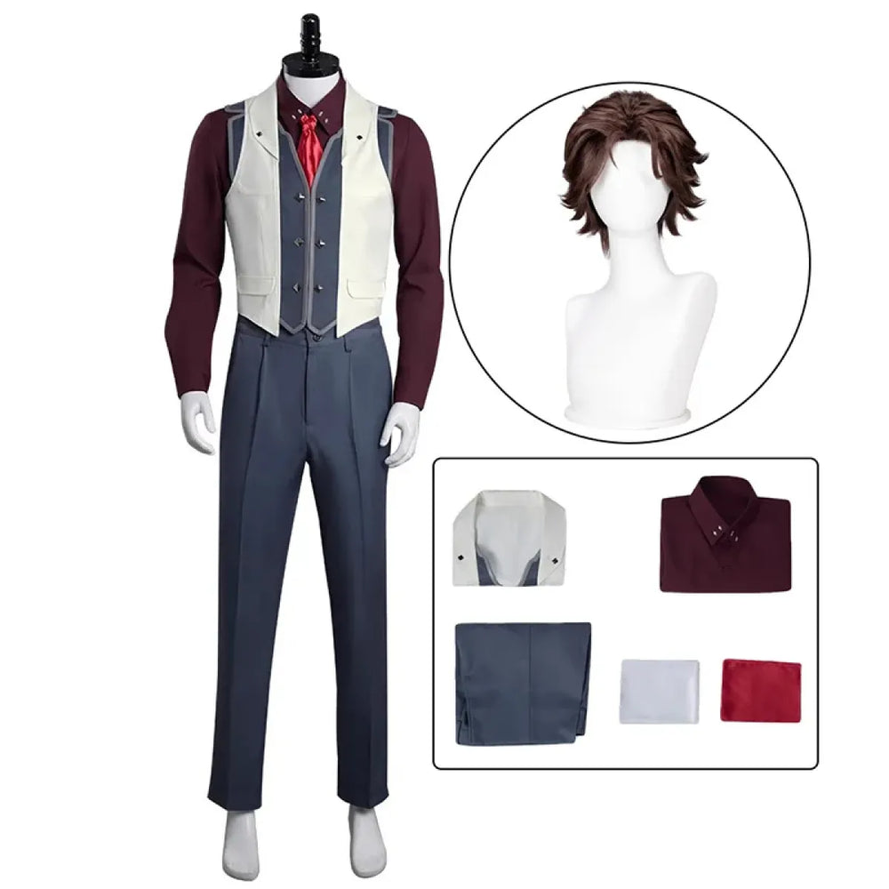 Viktor Arcane Cosplay Costume with Wig Set - Cosplay - Cosplay - 1