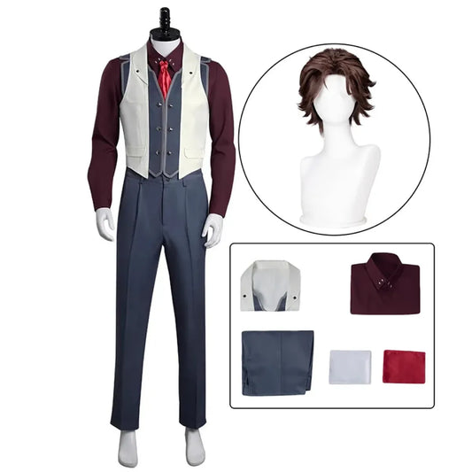 Viktor Arcane Cosplay Costume with Wig Set - Cosplay - Cosplay - 1