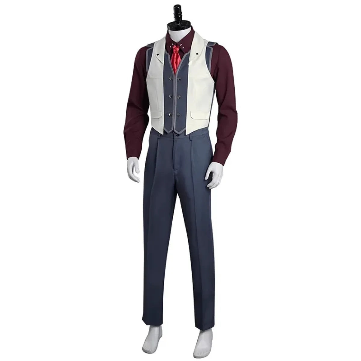 Viktor Arcane Cosplay Costume with Wig Set - Cosplay - Cosplay - 2