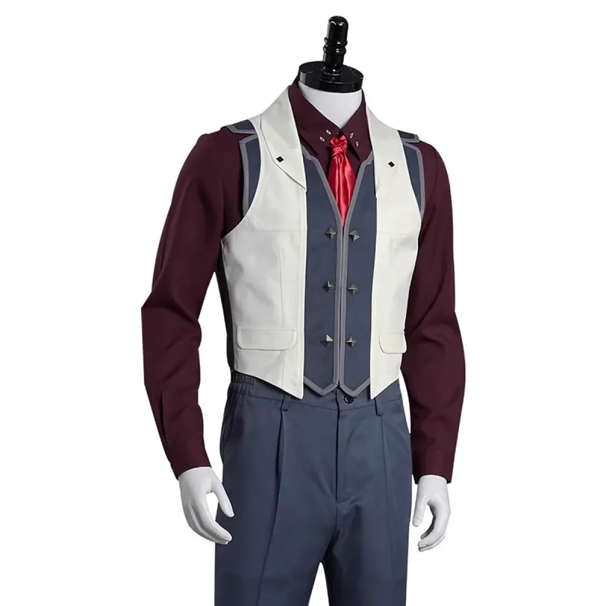 Viktor Arcane Cosplay Costume with Wig Set - Cosplay - Cosplay - 3