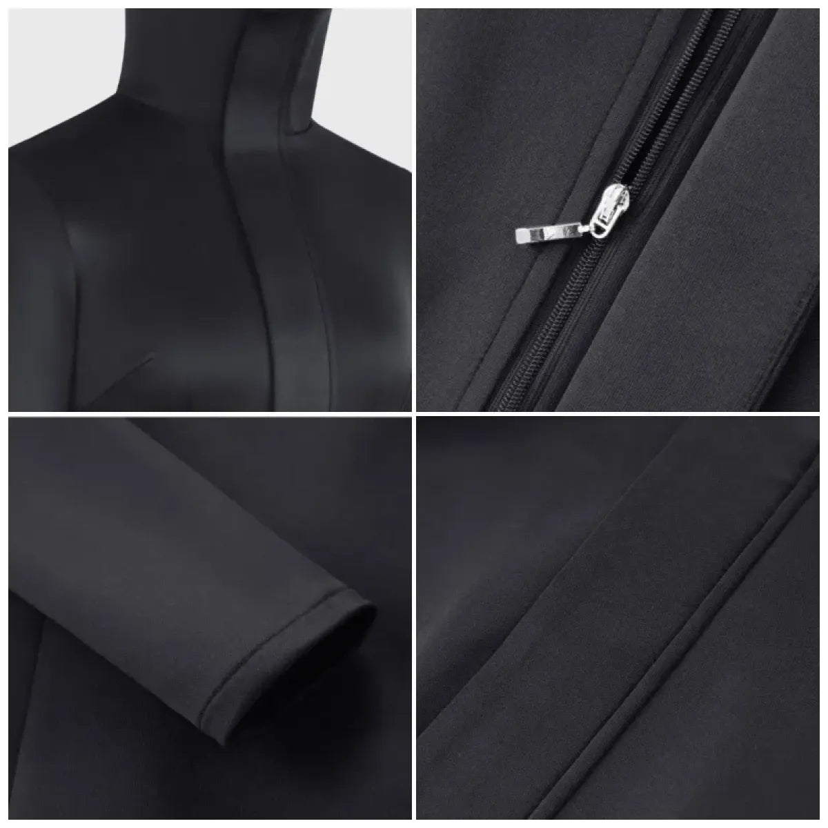 Gojo-Inspired Bodycon Cosplay Dress – Stretch Fit with Glasses Set - All Dresses - Sets - 4