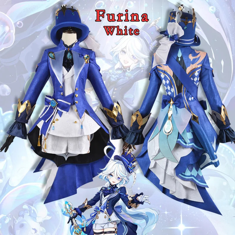 Fontaine Furina Focalors Cosplay Costume - Cosplay - Costumes - 2 - 2024