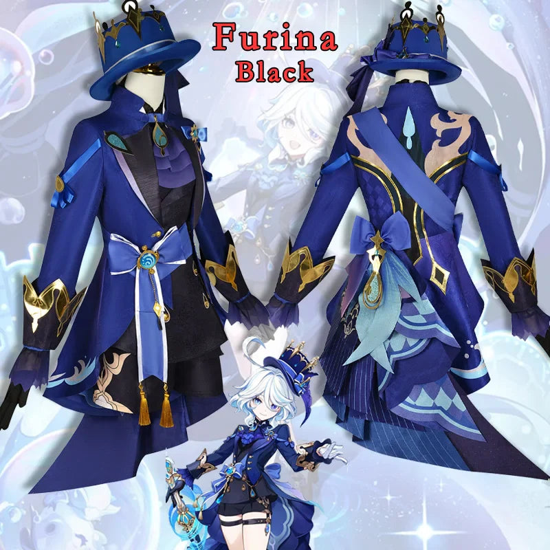 Fontaine Furina Focalors Cosplay Costume - Cosplay - Costumes - 3 - 2024