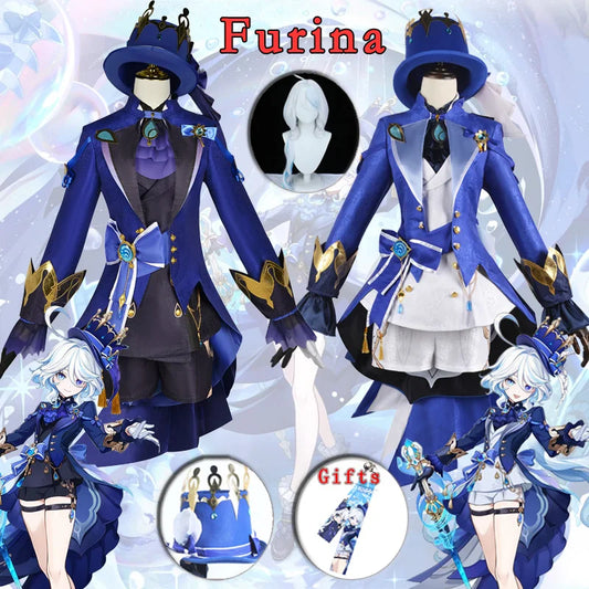 Fontaine Furina Focalors Cosplay Costume - Cosplay - Costumes - 1 - 2024