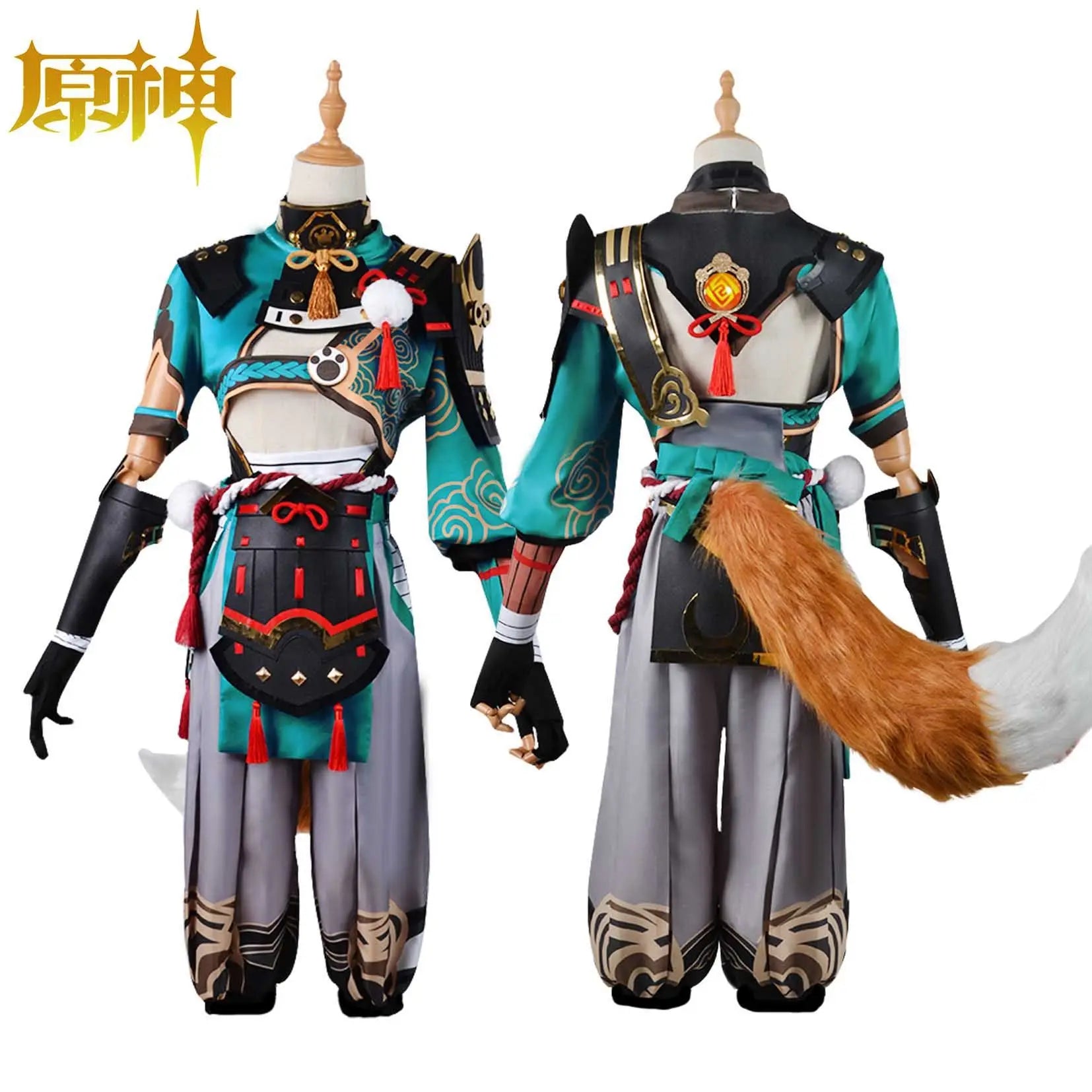 Genshin Impact Gorou Cosplay - Cosplay - Costumes - 2 - 2024