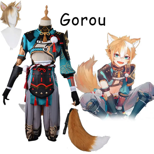 Genshin Impact Gorou Cosplay - Cosplay - Costumes - 1 - 2024