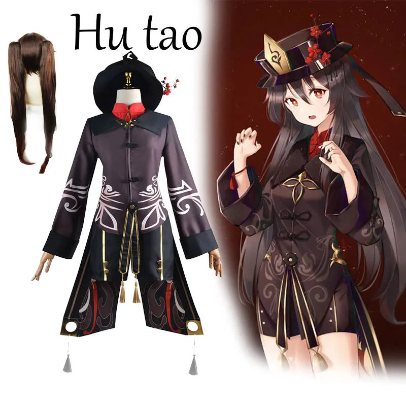 Genshin Impact Hutao Cosplay - Cosplay - Costumes - 1 - 2024