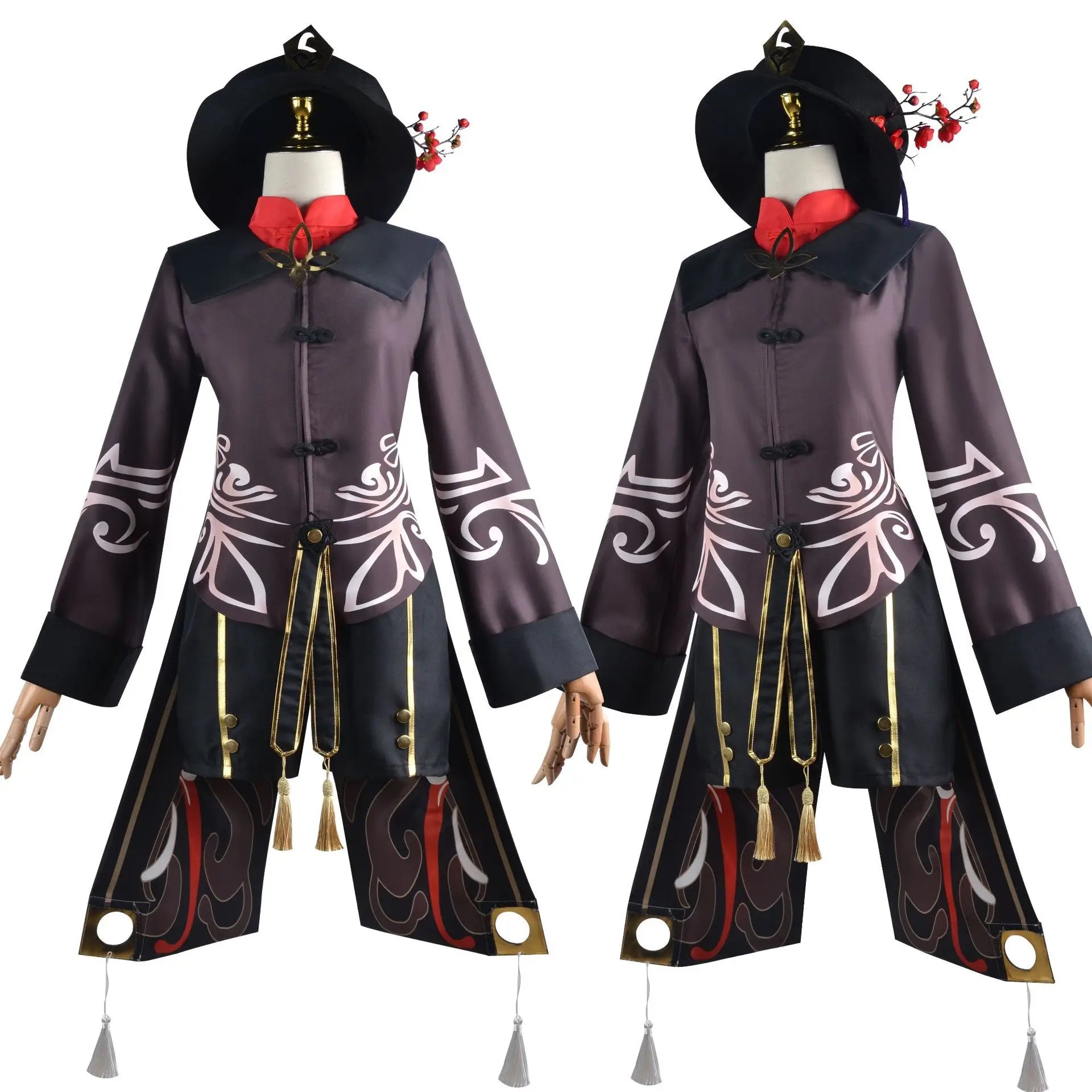 Genshin Impact Hutao Cosplay - Cosplay - Costumes - 4 - 2024