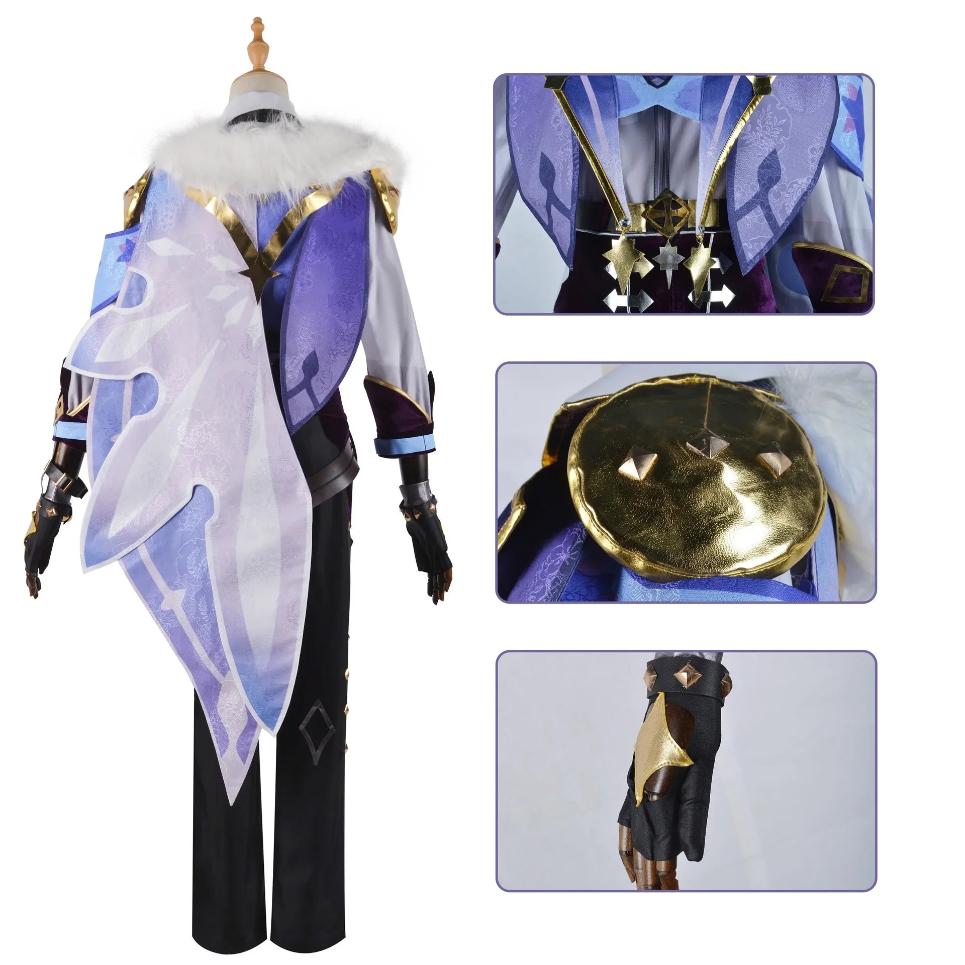 Genshin Impact Kaeya Cosplay - Cosplay - Costumes - 3 - 2024