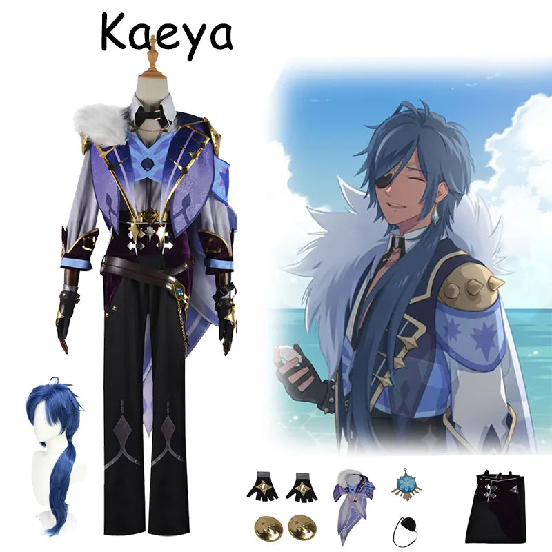 Genshin Impact Kaeya Cosplay - Cosplay - Costumes - 1 - 2024