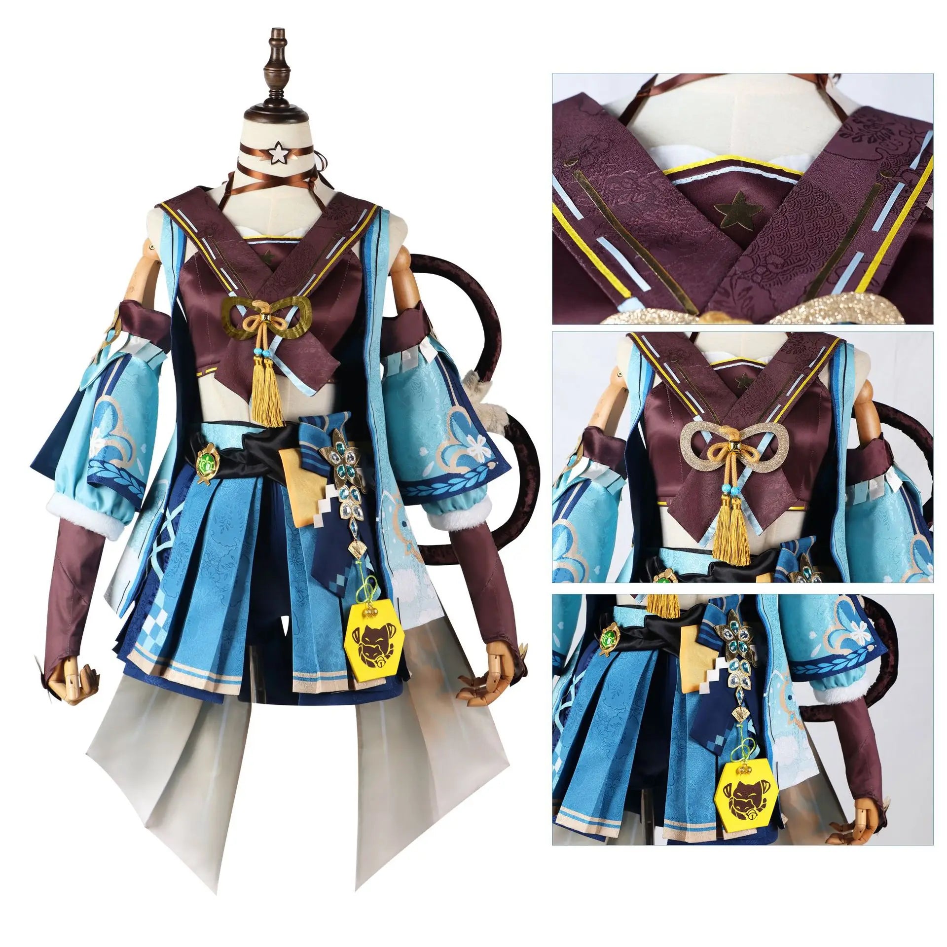 Genshin Impact Kirara Cosplay - Cosplay - Costumes - 3 - 2024