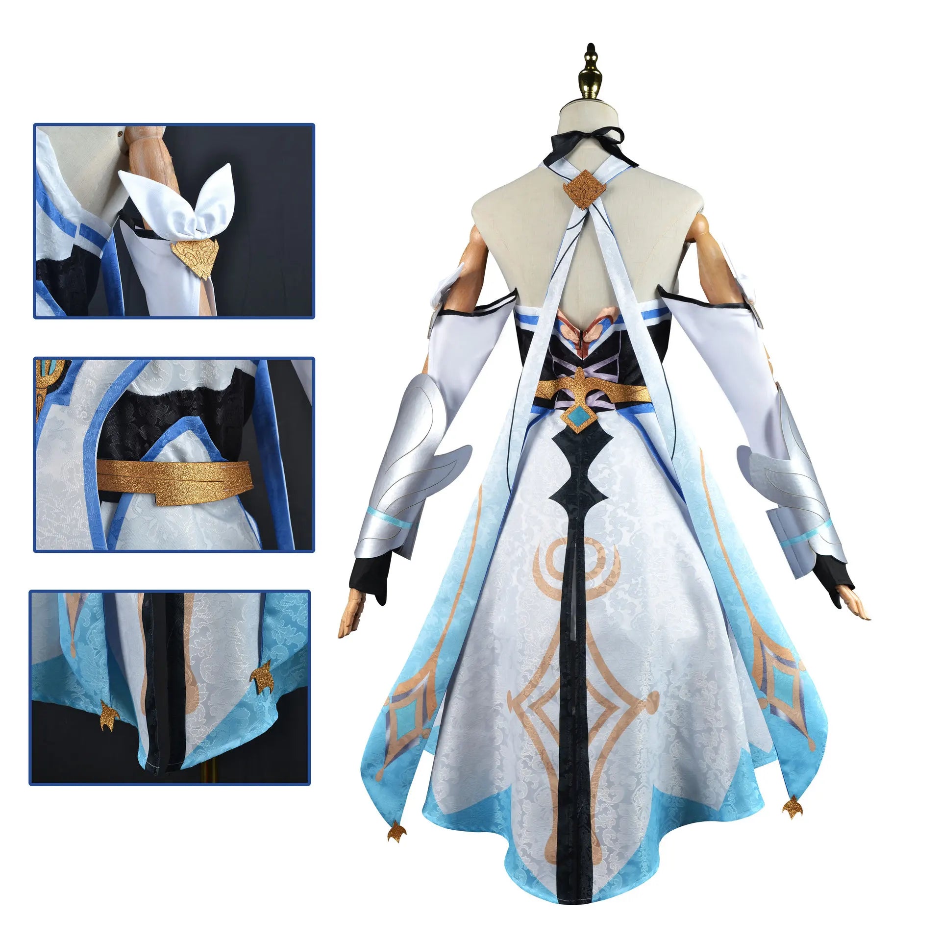 Genshin Impact Lumine Cosplay Costume - Cosplay - Costumes - 5 - 2024