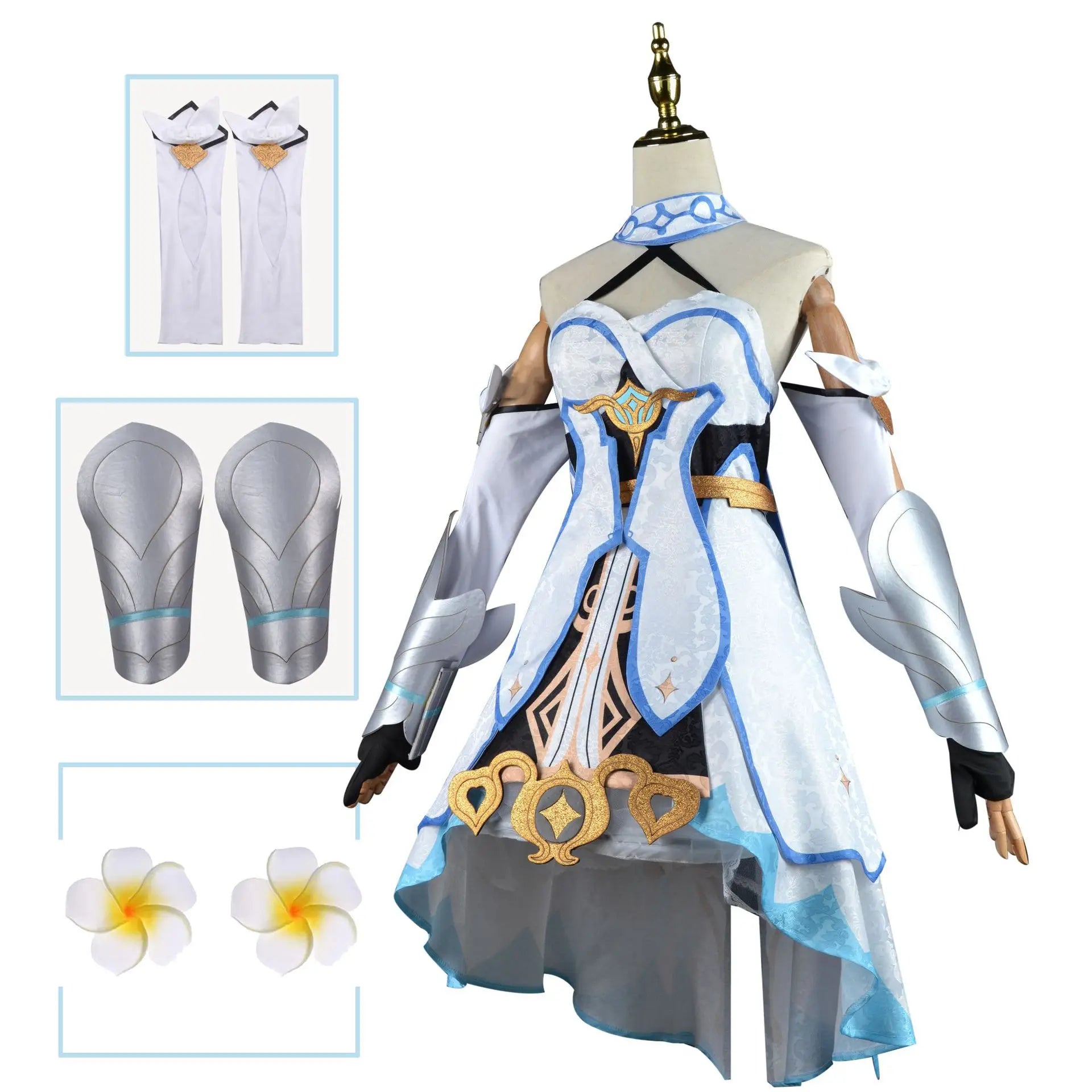 Genshin Impact Lumine Cosplay Costume - Cosplay - Costumes - 4 - 2024