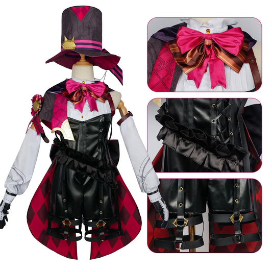 Genshin Impact Lyney Cosplay - Cosplay - Costumes - 2 - 2024