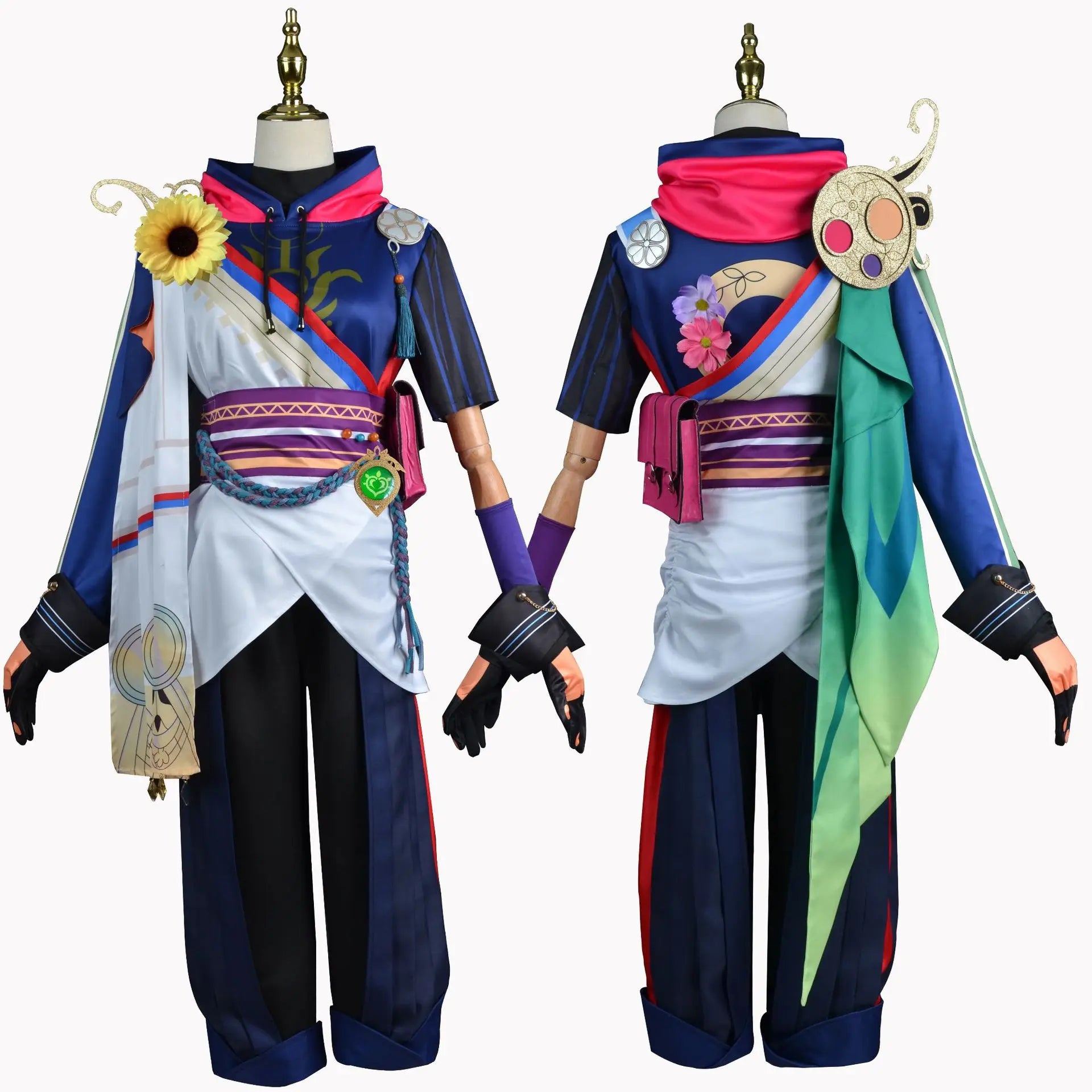 Genshin Impact Sumeru Tighnari Cosplay - Cosplay - Costumes & Accessories - 3 - 2024