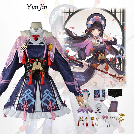 Genshin Impact Yunjin Cosplay - Cosplay - Costumes - 1 - 2024