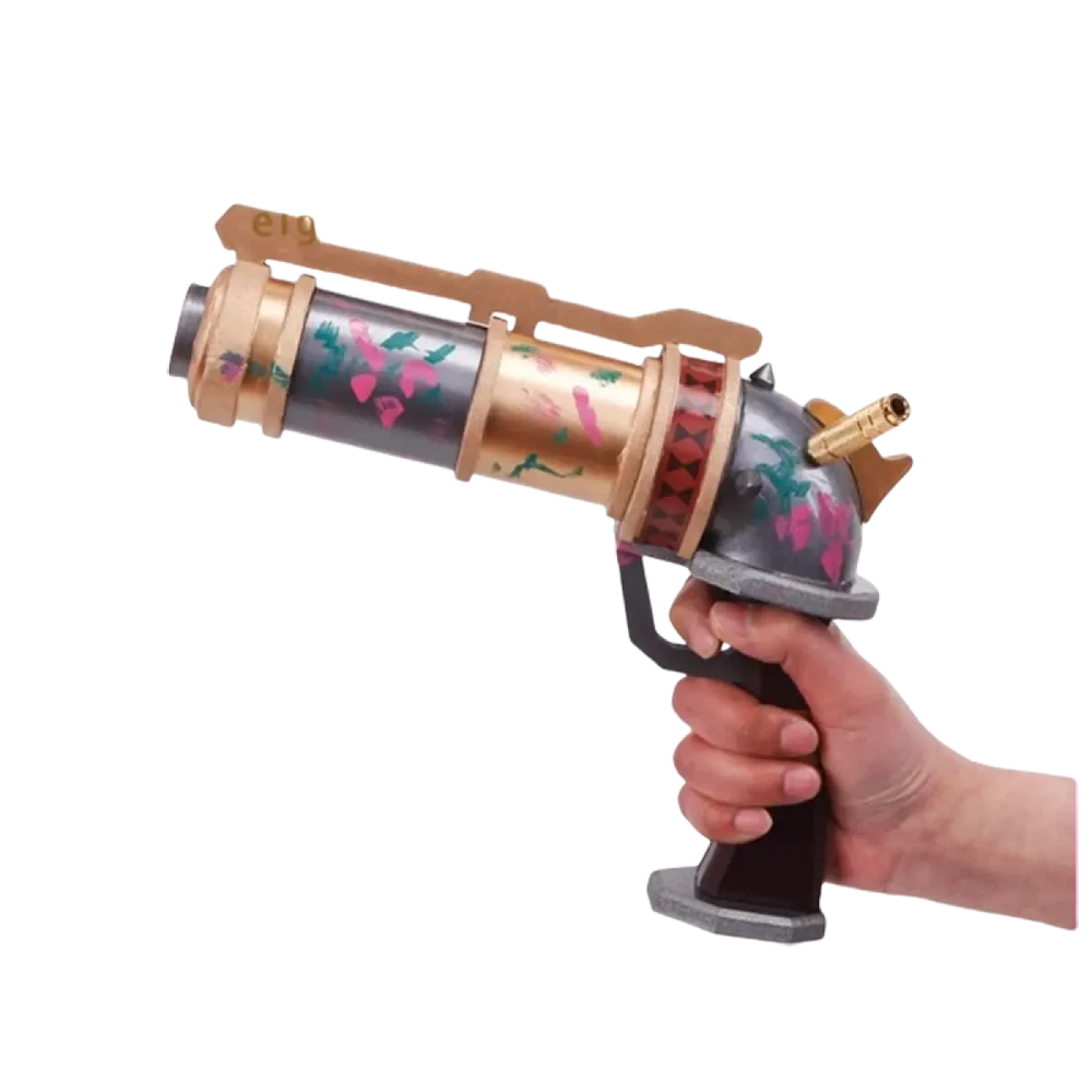 Arcane Jinx Cosplay Gun Prop – Loose Cannon Style - Anime - Cosplay - 1