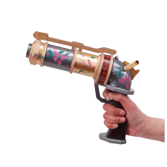 Arcane Jinx Cosplay Gun Prop – Loose Cannon Style - Anime - Cosplay - 1