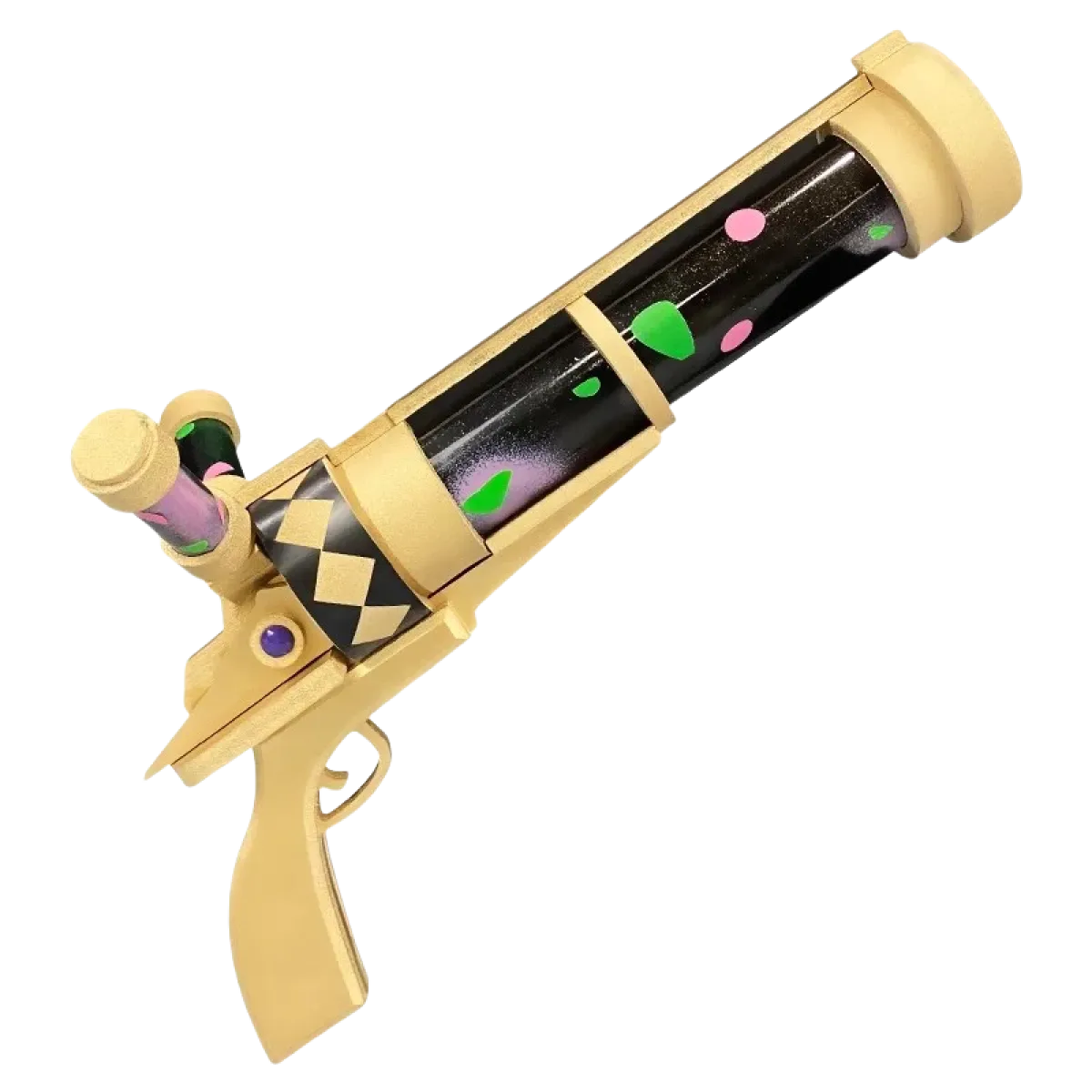 Arcane Jinx Cosplay Gun Prop – Loose Cannon Style - Anime - Cosplay - 12