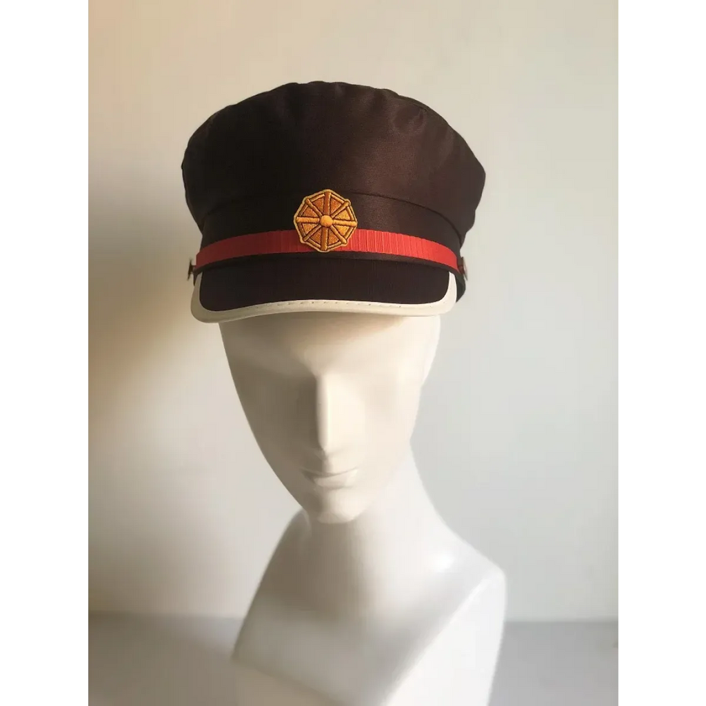 Hanako-kun Cosplay Hat with Emblem Detail - Cosplay - Cosplay - 1