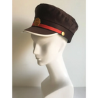Hanako-kun Cosplay Hat with Emblem Detail - Cosplay - Cosplay - 3