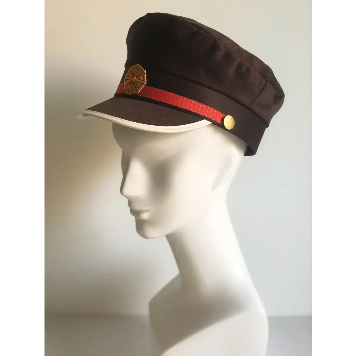 Hanako-kun Cosplay Hat with Emblem Detail - Cosplay - Cosplay - 3