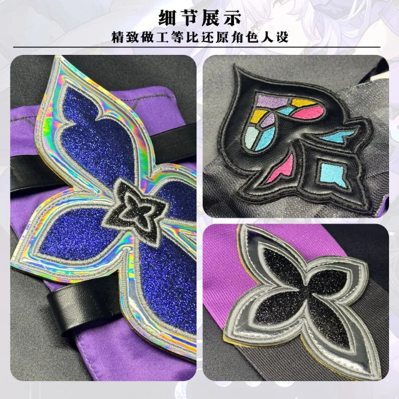 Honkai Star Rail Black Swan Cosplay - Cosplay - Costumes - 4 - 2024