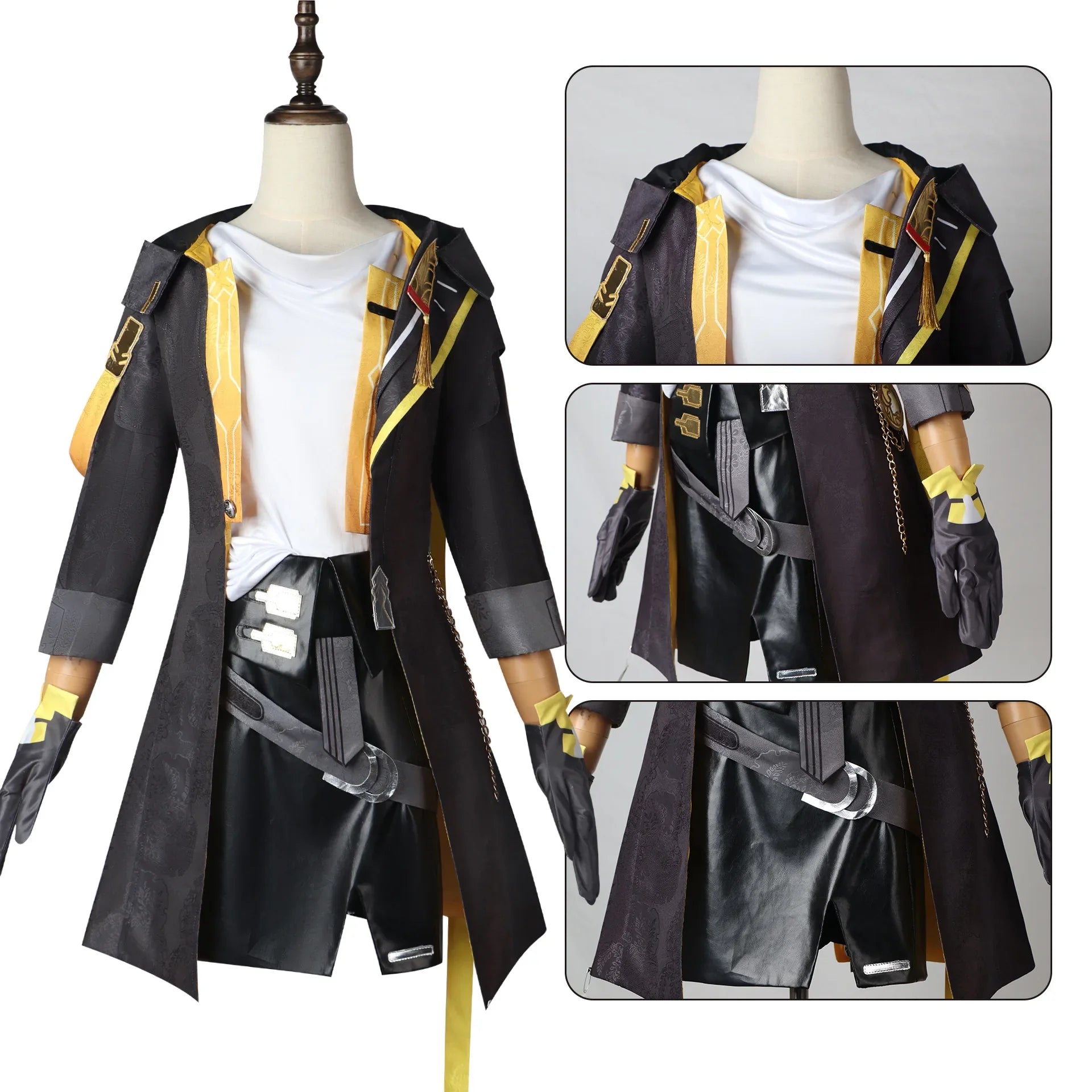 Honkai: Star Rail Trailblazer Cosplay - Cosplay - Costumes - 4 - 2024