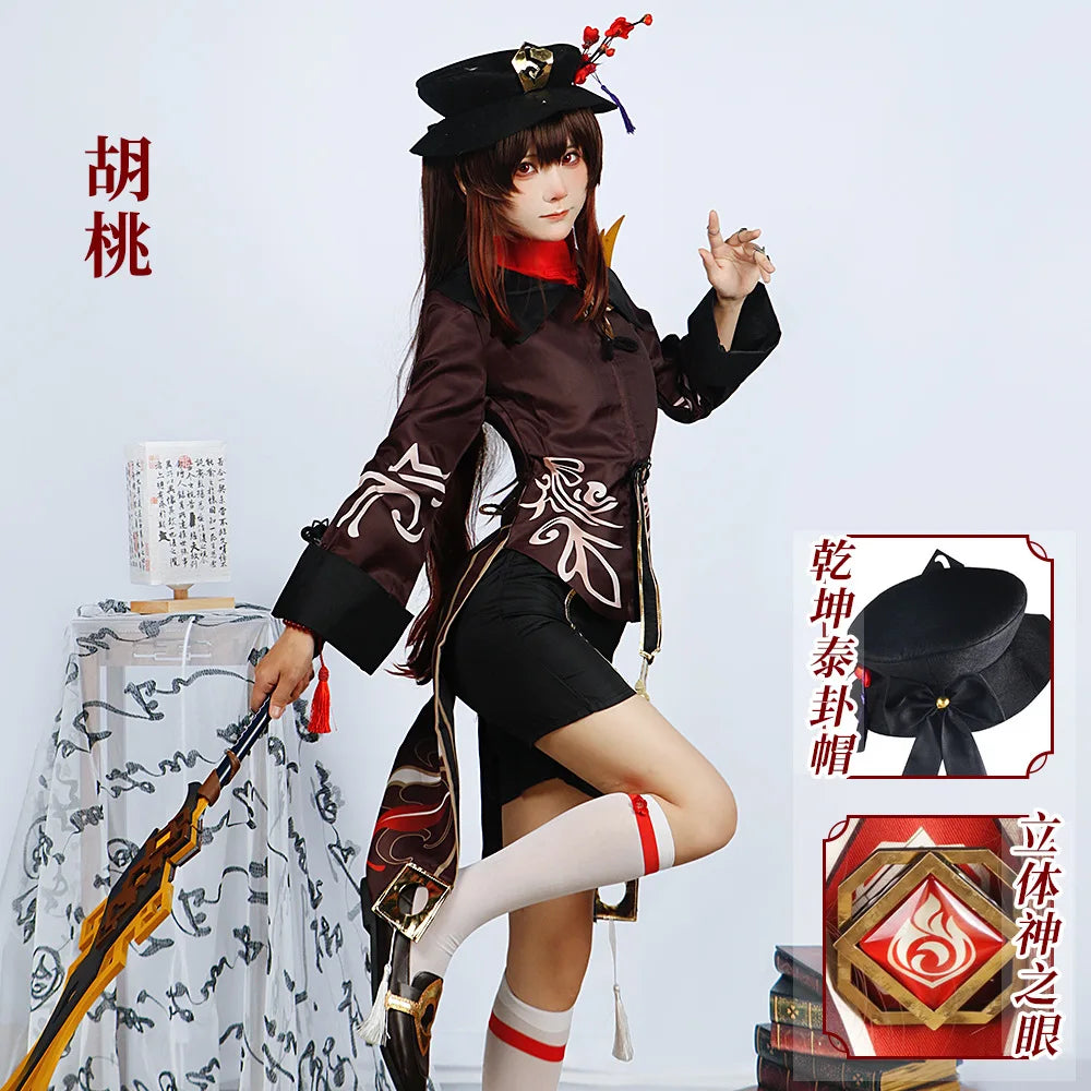 Hu Tao: Genshin Impact Hutao Cosplay - Cosplay - Costumes - 4 - 2024