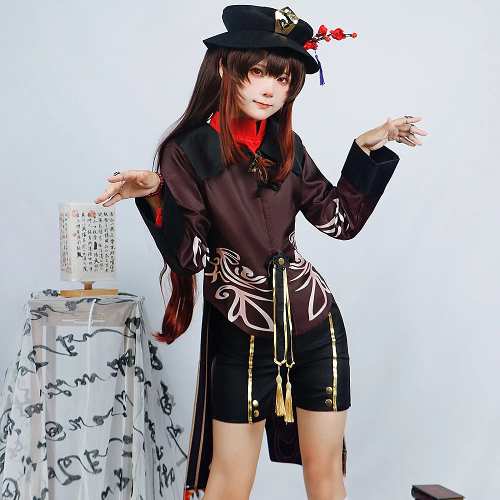 Hu Tao: Genshin Impact Hutao Cosplay - Cosplay - Costumes - 3 - 2024