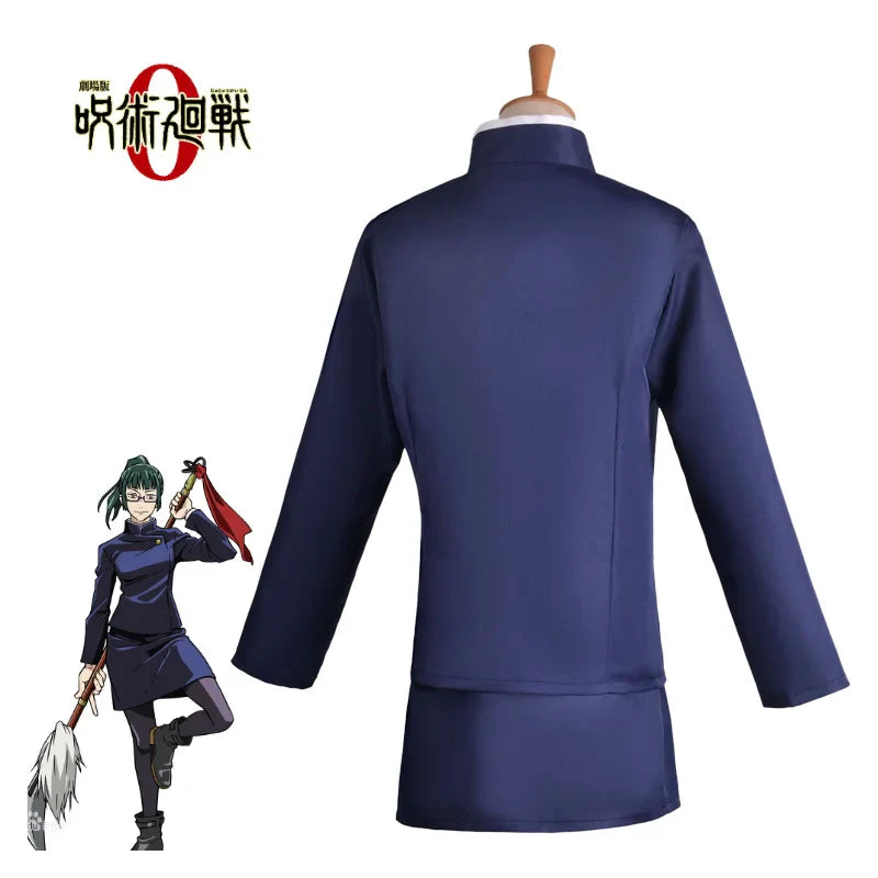 Jujutsu Kaisen Zenin Maki Cosplay - Cosplay - Costumes - 3 - 2024