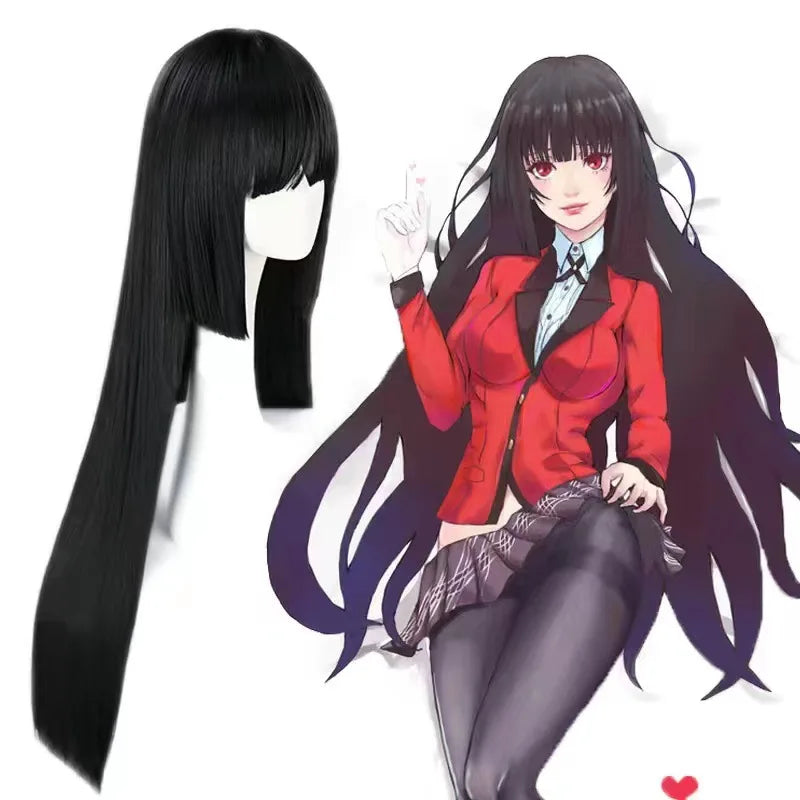 Kakegurui Yumeko Jabami Cosplay - Anime - Costumes - 5 - 2024