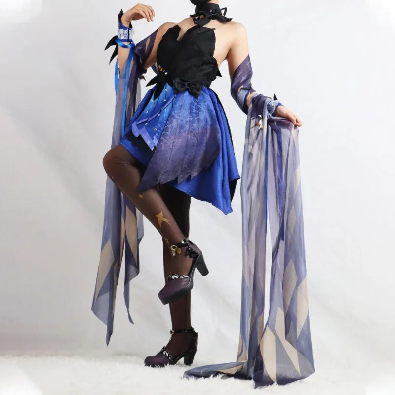 Keqing Cosplay Costume - Genshin Impact - Cosplay - Costumes - 5 - 2024