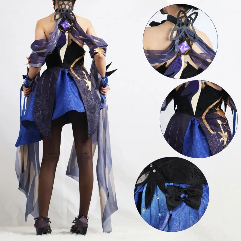 Keqing Cosplay Costume - Genshin Impact - Cosplay - Costumes - 6 - 2024