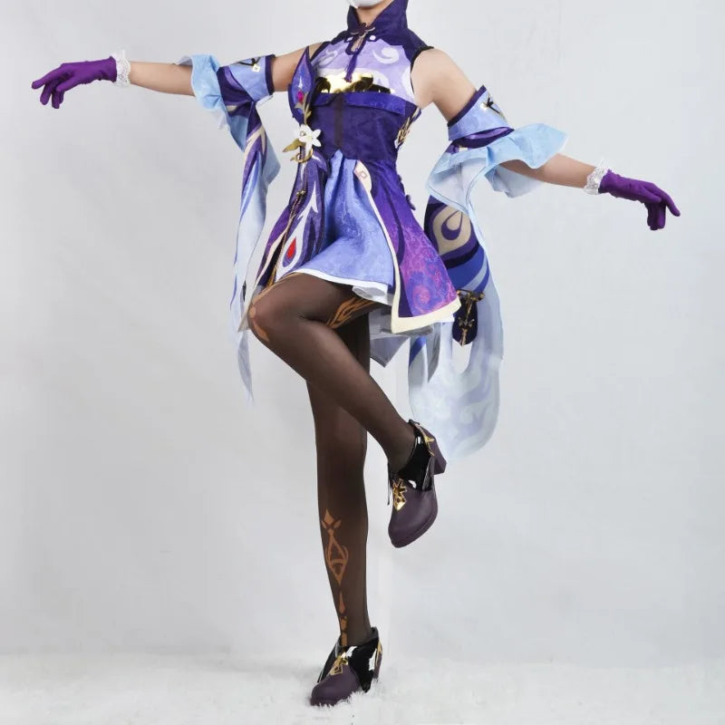 Keqing Cosplay Costume - Genshin Impact - Cosplay - Costumes - 3 - 2024