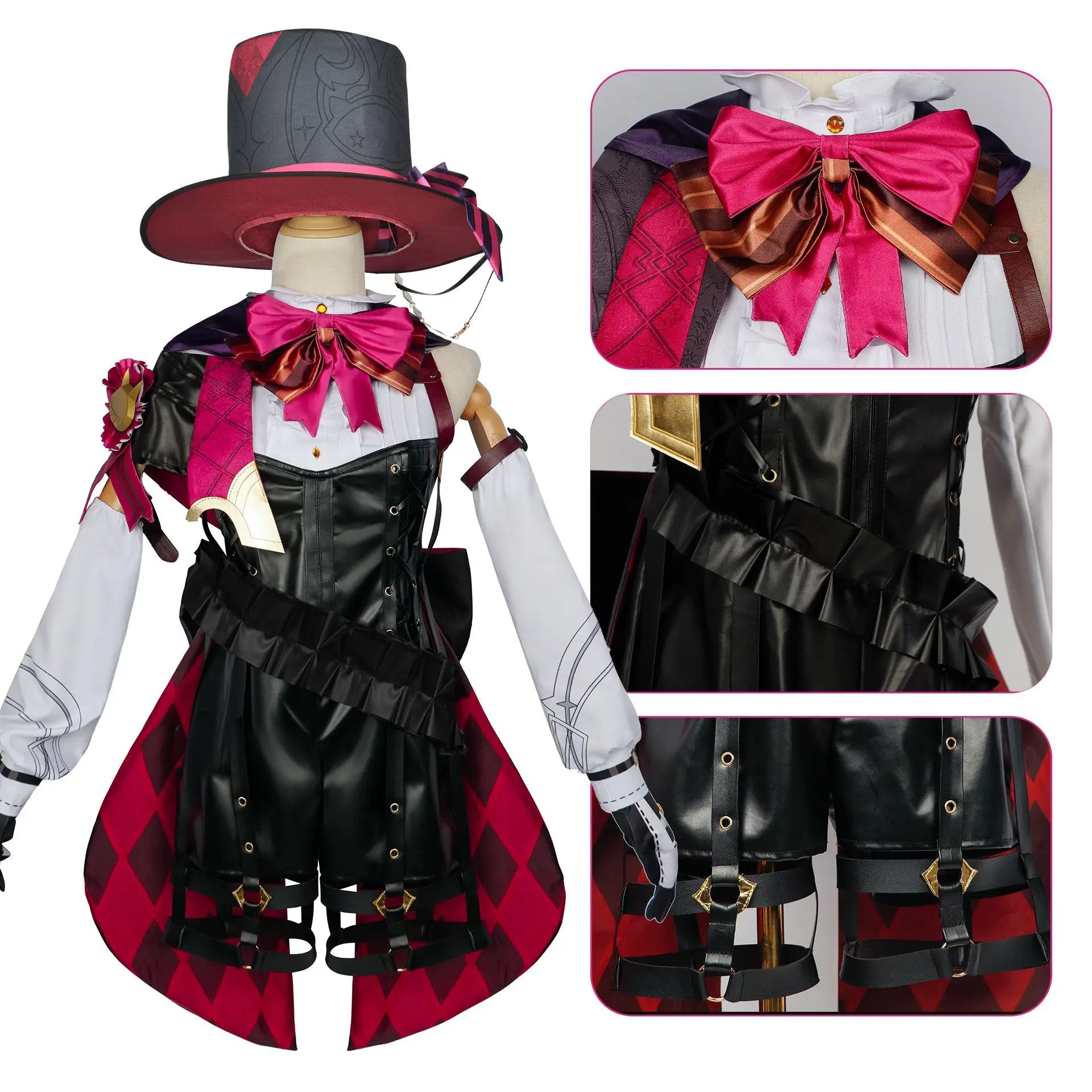 Lyney Cosplay Costume - Genshin Impact - Cosplay - Costumes - 3 - 2024